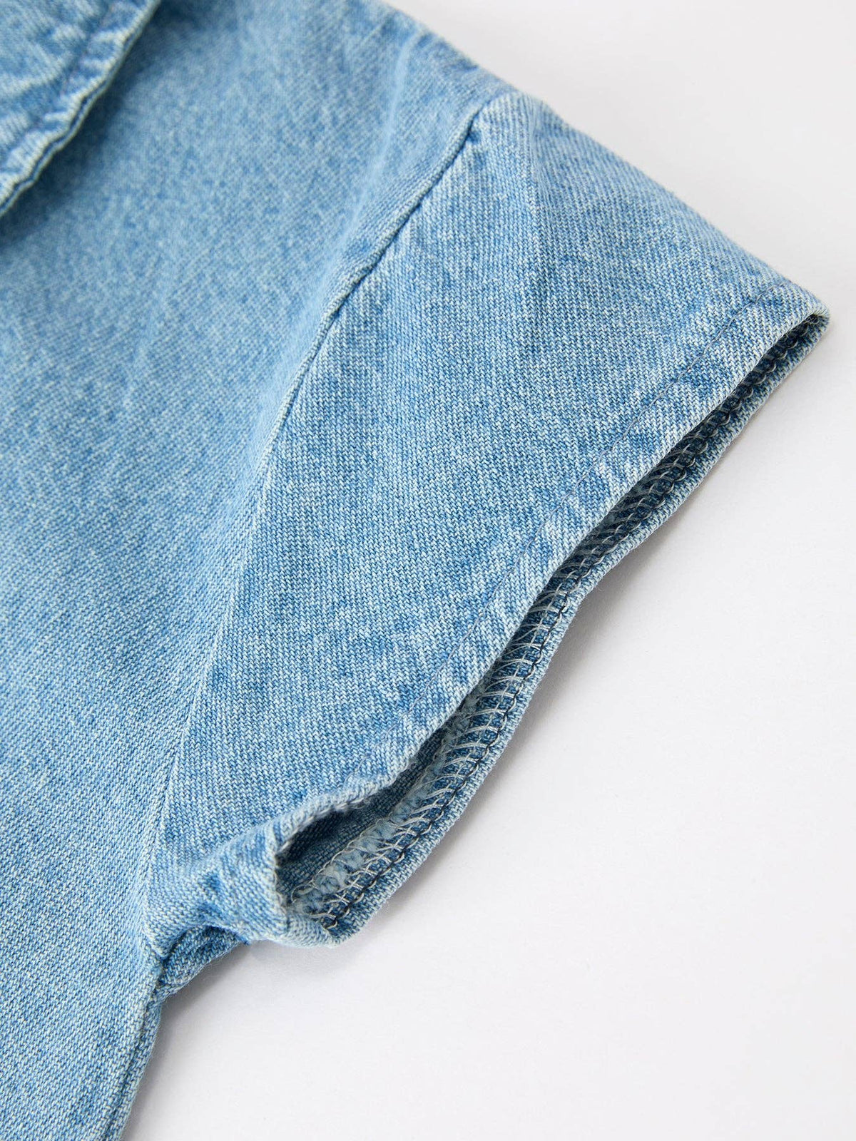 Baby Denim Romper