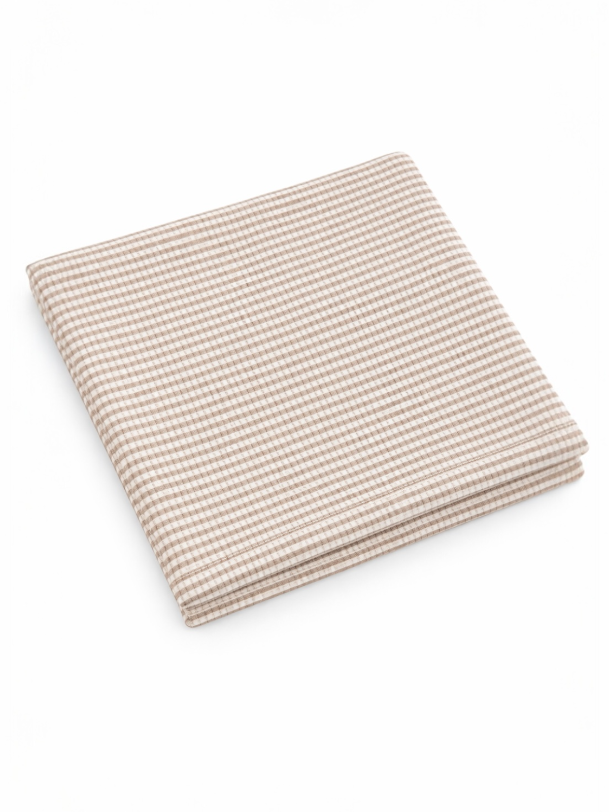 Neutral Stripe Ribbed Swaddle