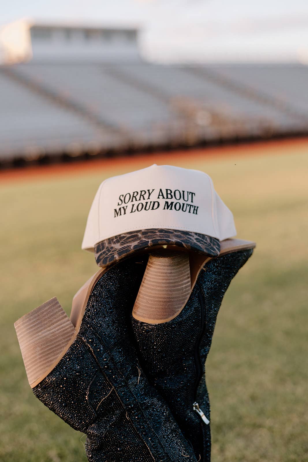 Sorry About My Loud Mouth Hat