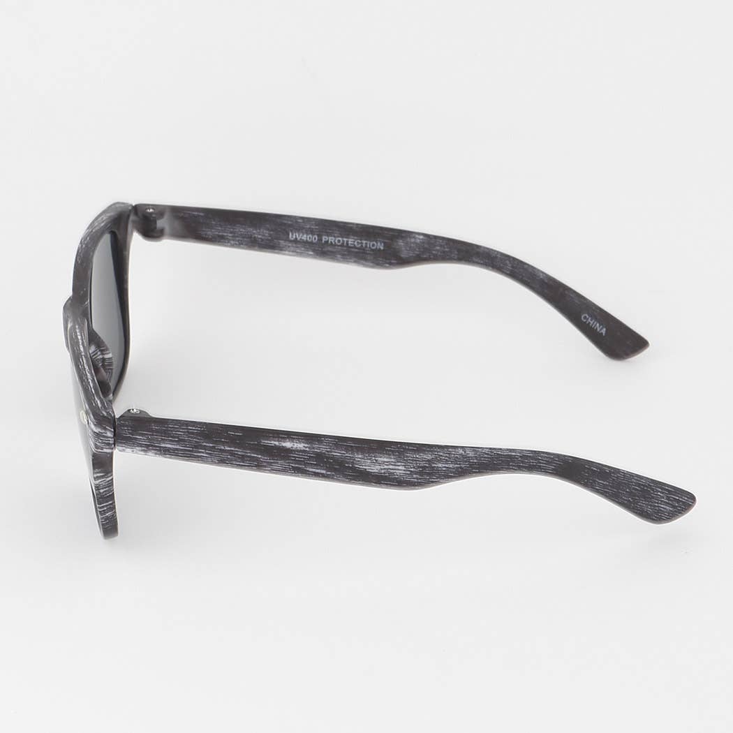 Kids Multi Wood Tinted Sunglasses
