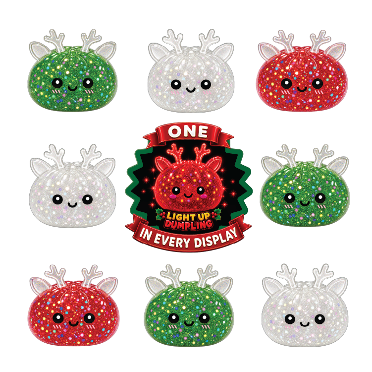 Mystery Reindeer Dumpling