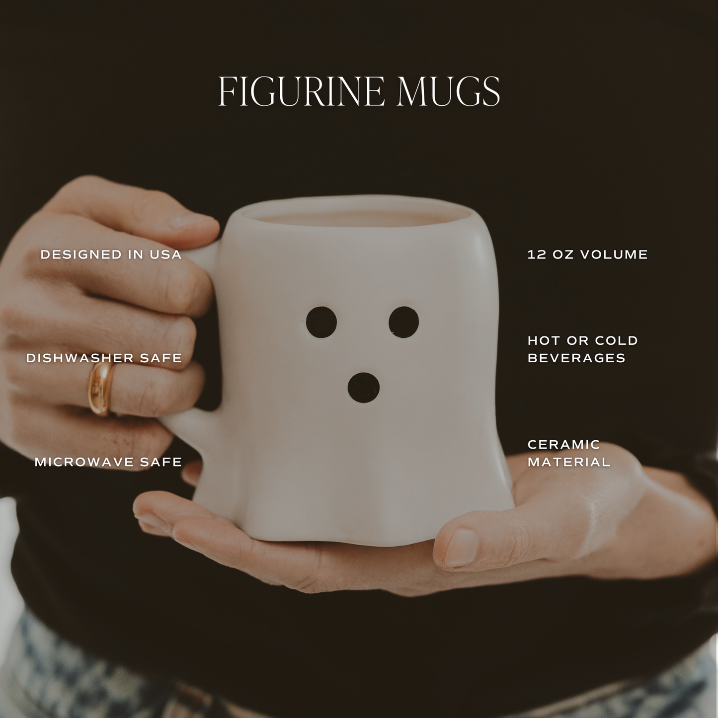 Ghostie Coffee Mug