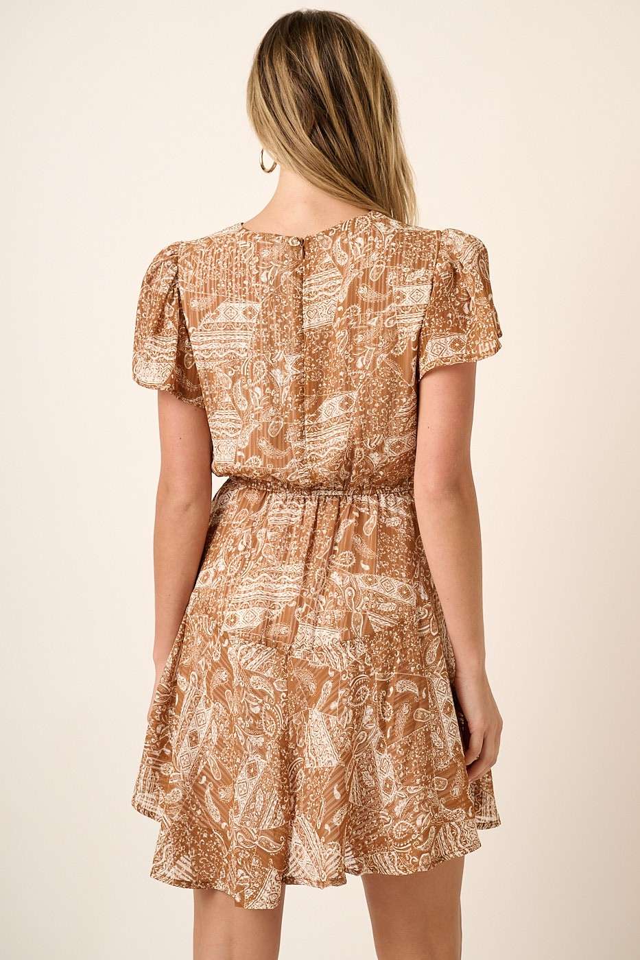 Paisley Casual Dress