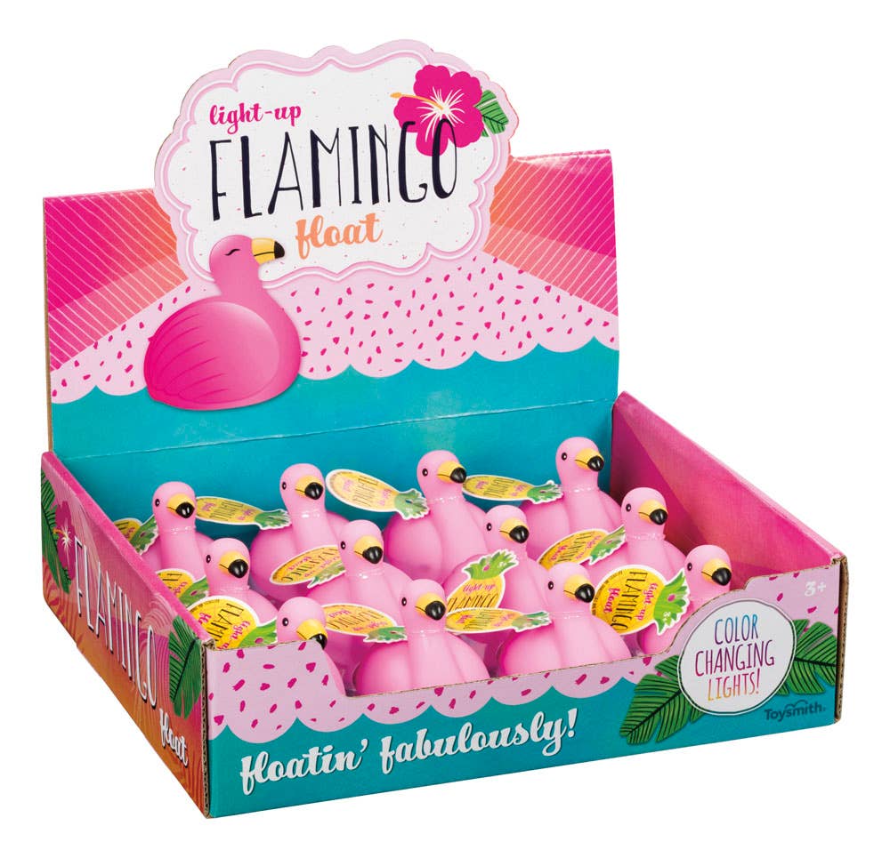 Floating Light-Up Bath/Pool Flamingo