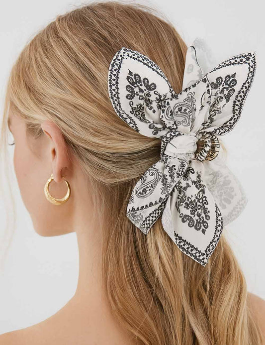 Boho Knotted Hair Clip