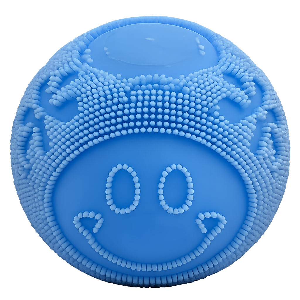 Fun Doh Fuzzy Face Squishy