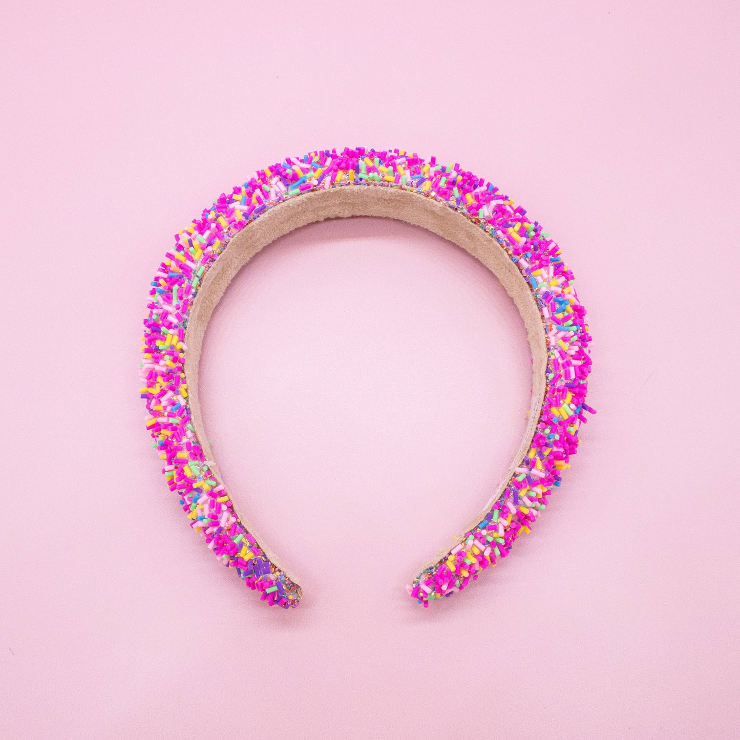 Birthday Padded Sprinkles Headband
