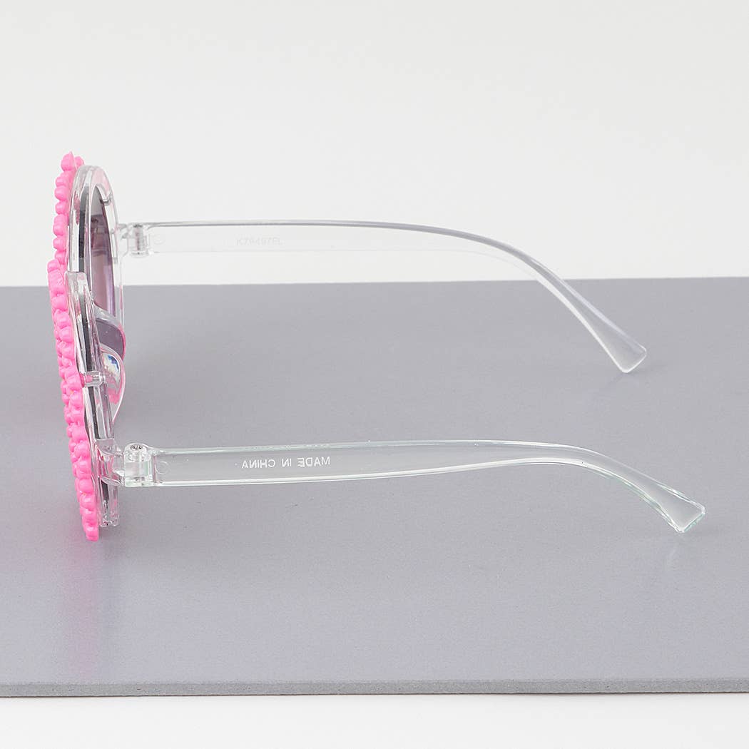 Cute Flower Tinted Sunnies