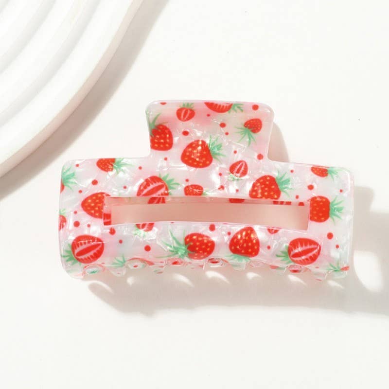 Large Fruit Claw Clips