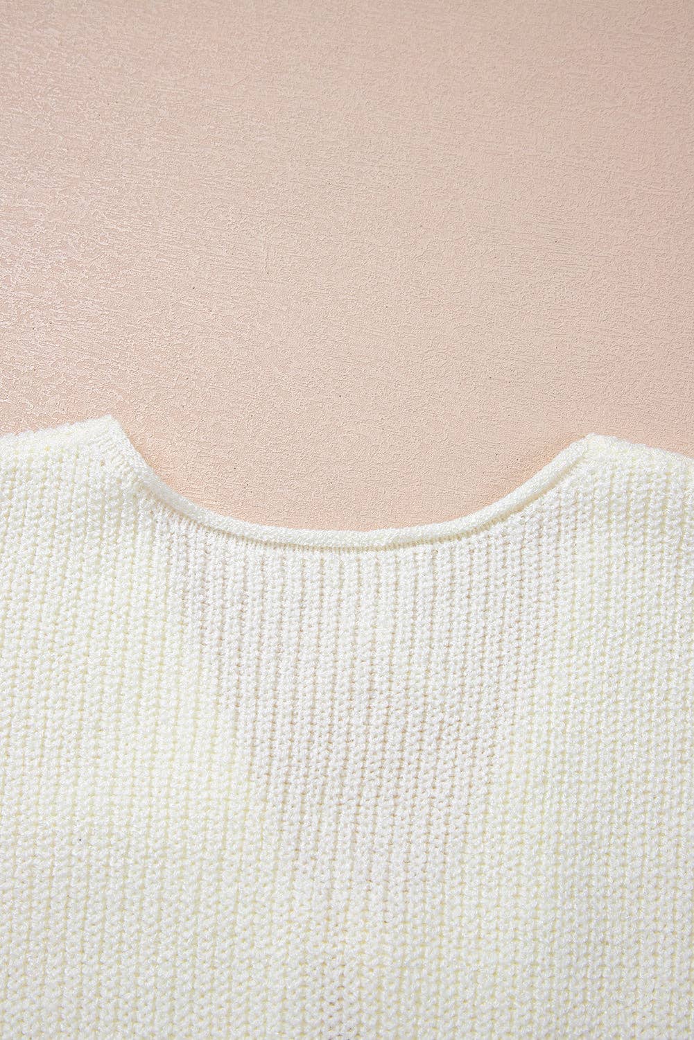 Bailey Tie Front Vest Knit Vest