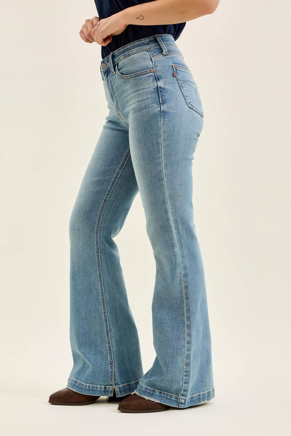 Girl Next Door Flare Judy Blue