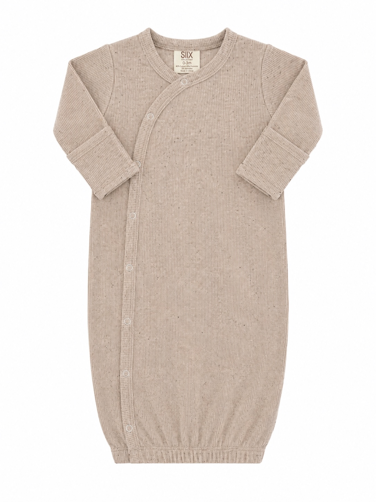Neutral Speckle Sleep Gown