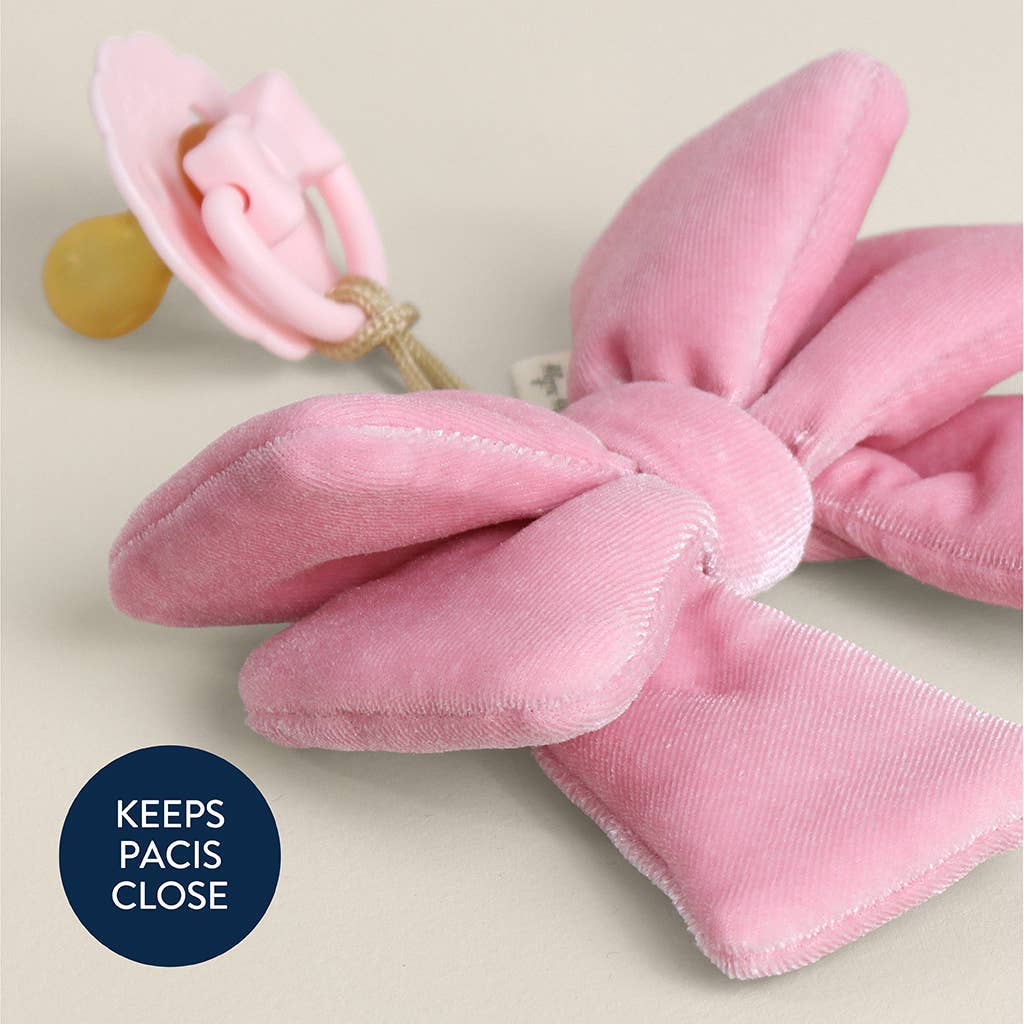 Itzy Bitzy Pal Natural Rubber Pacifier & Plush