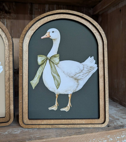 Spring Goose Frame