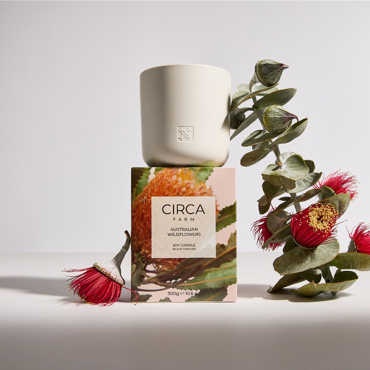 10.6 oz. Candle - AUSTRALIAN WILDFLOWERS