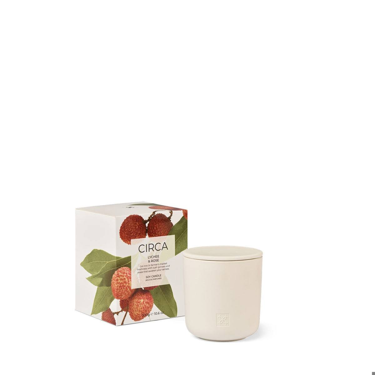 10.6 oz. Candle - LYCHEE & ROSE