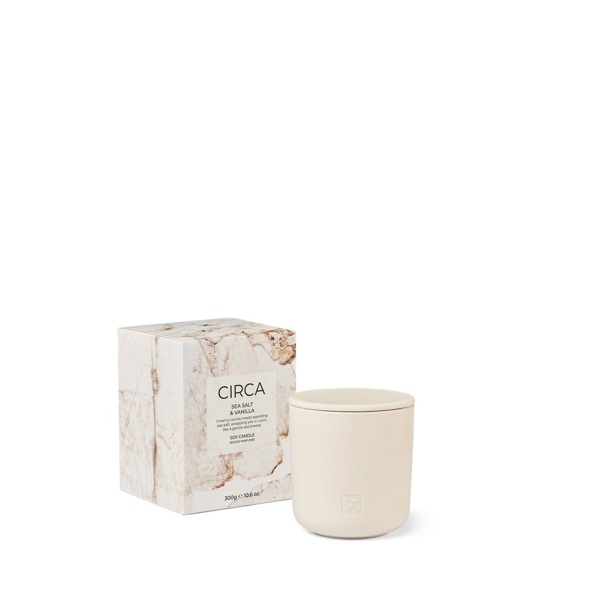 10.6 oz. Candle - SEA SALT & VANILLA