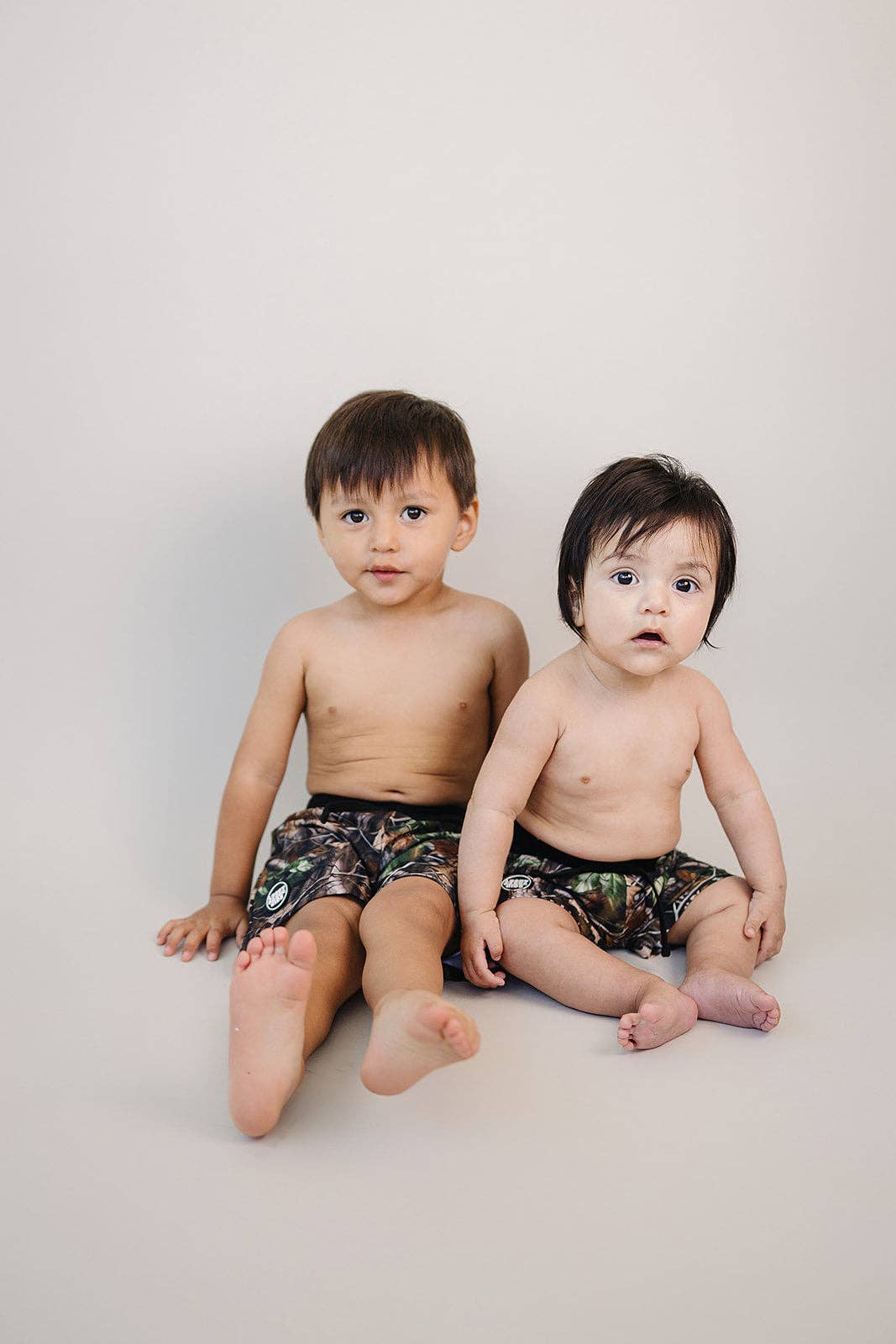 Colter Camo Dark Swim Trunks
