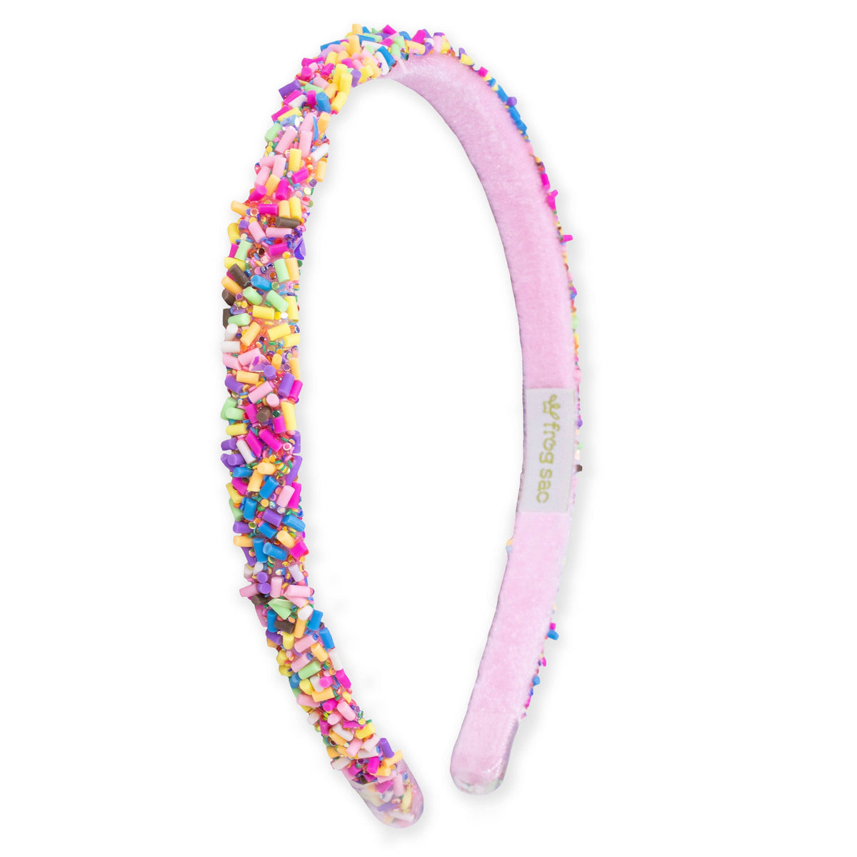 Thin Birthday Sprinkle Non-Slip Headband
