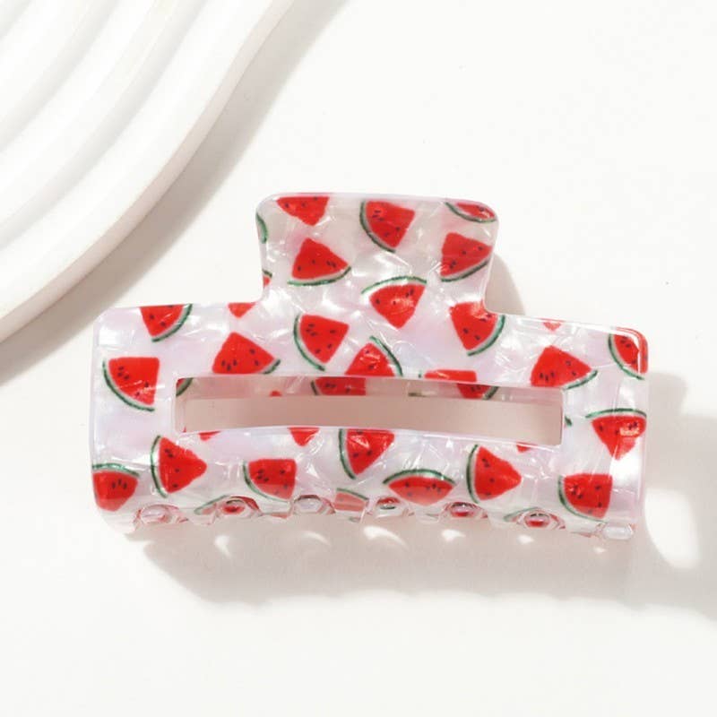 Large Fruit Claw Clips