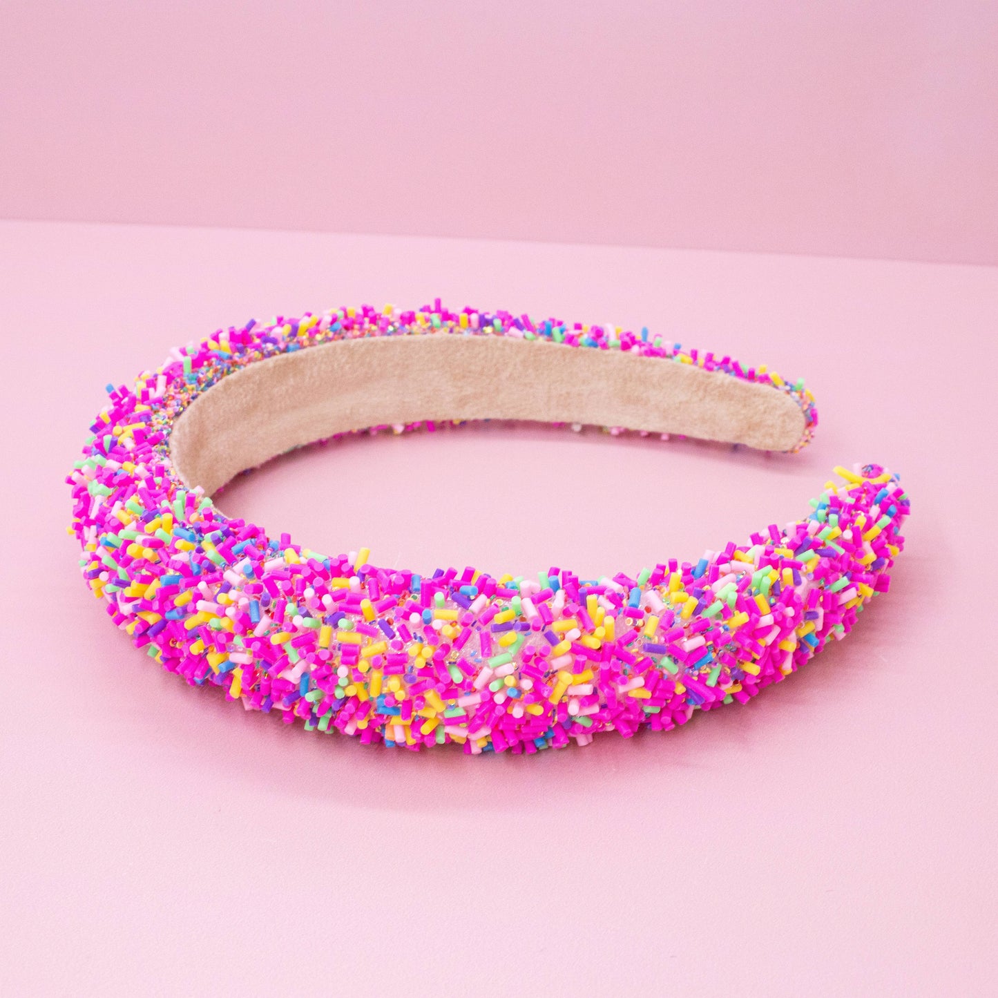 Birthday Padded Sprinkles Headband