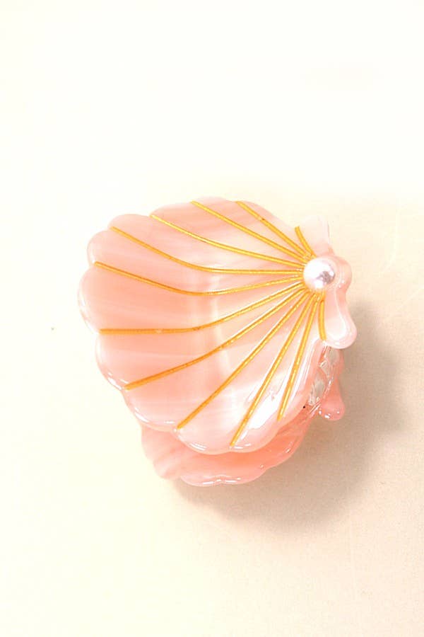 Seashell Claw Clips