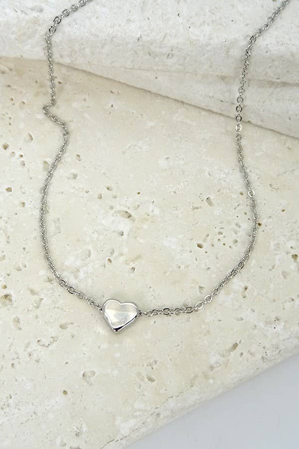 Petitite Mini Heart Necklace