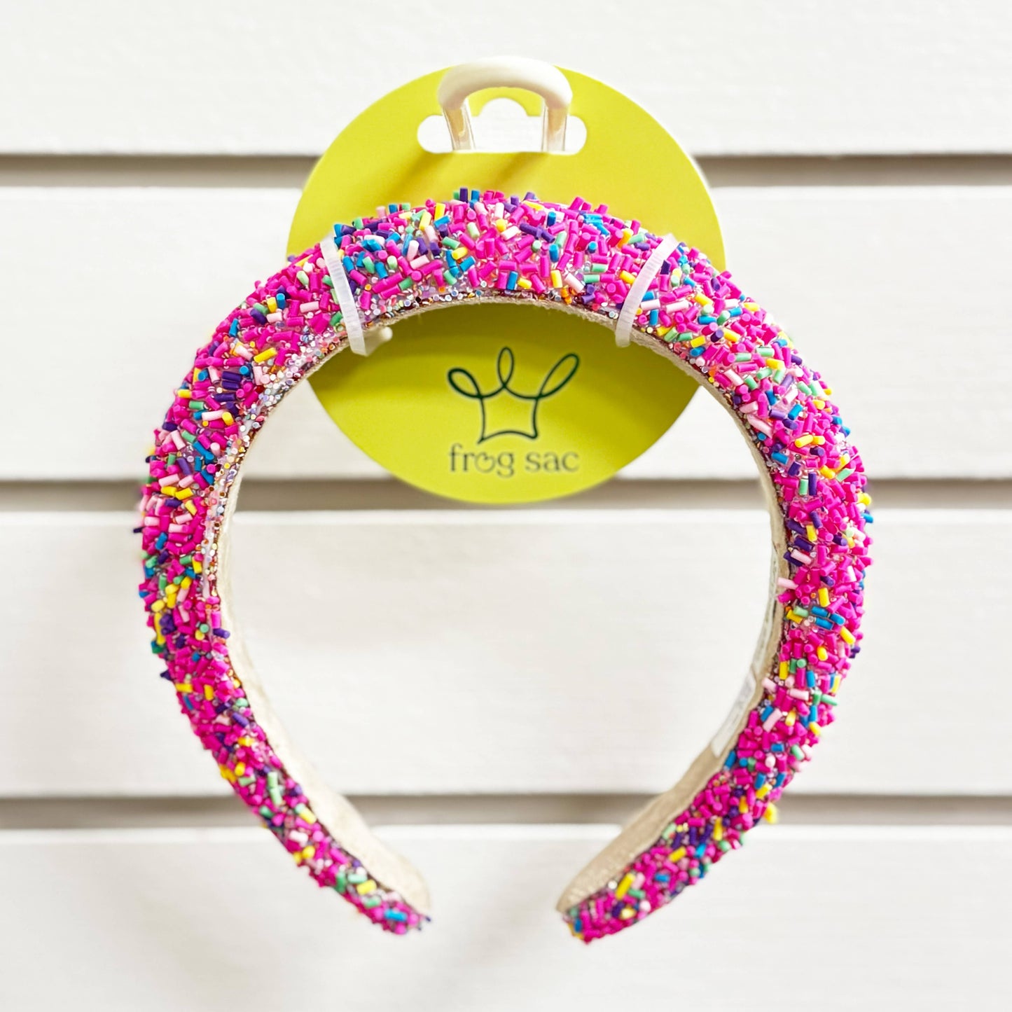 Birthday Padded Sprinkles Headband
