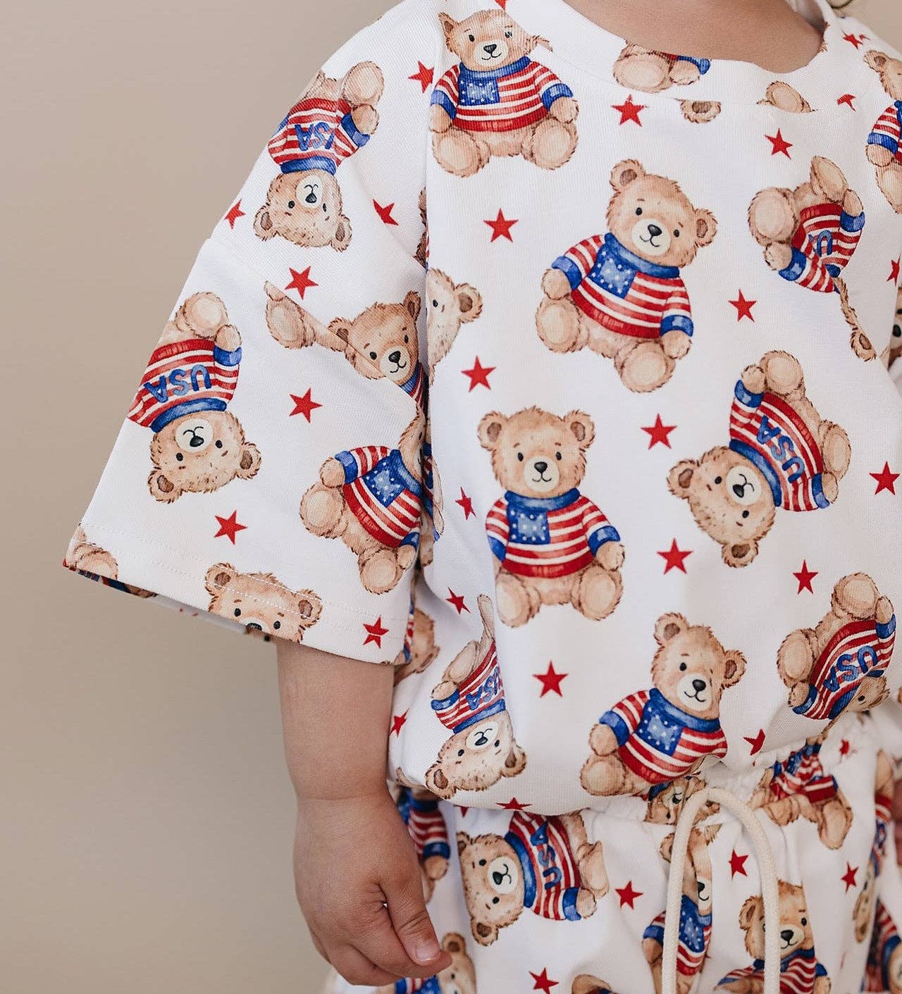 American Teddy Bear Short Set
