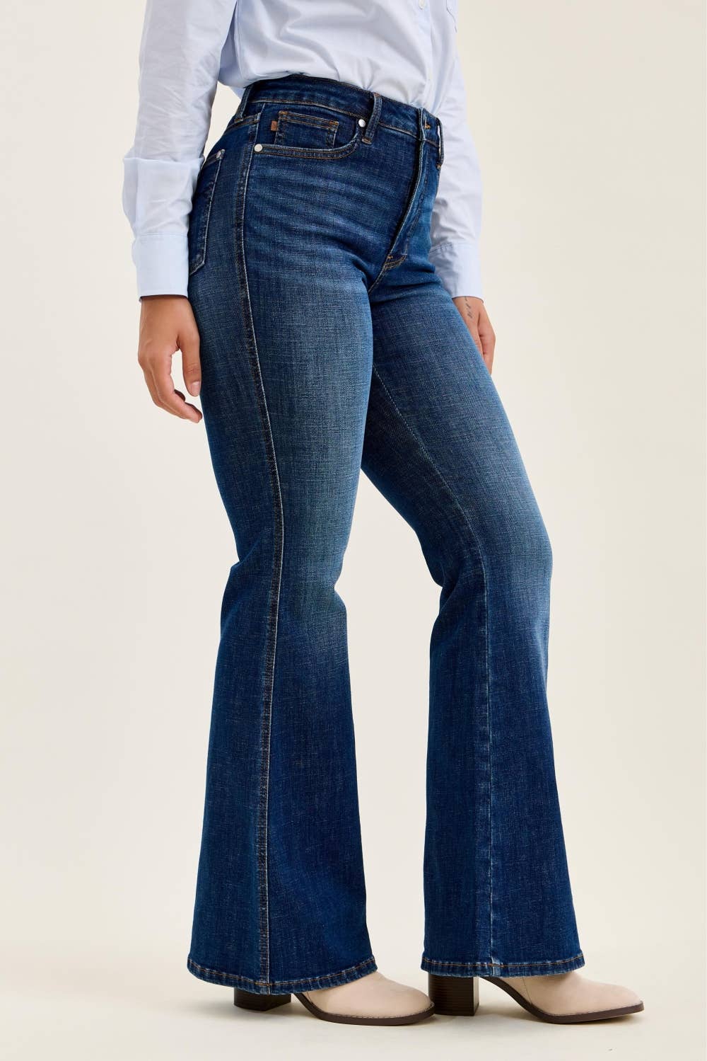 Charlotte Flare Modern Indigo Judy Blue