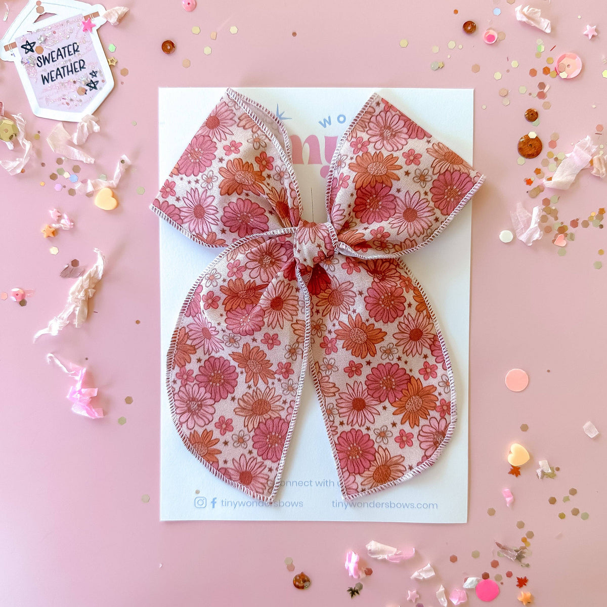 Fall Floral Piggies