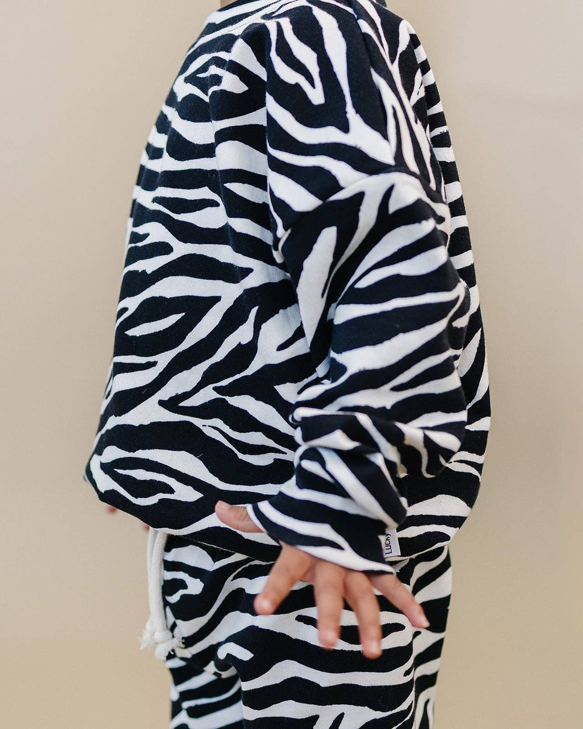 Zebra Jogger Set