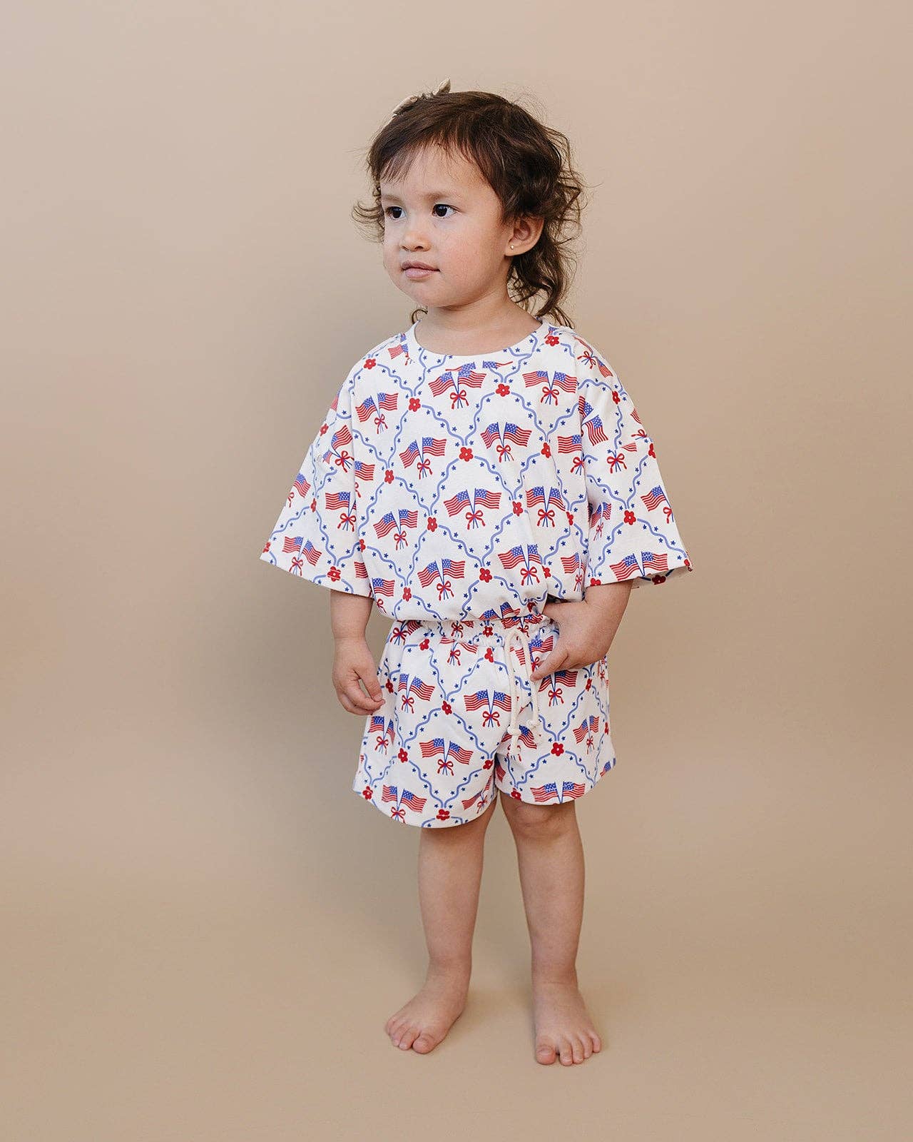 All American Girl Shorts Set