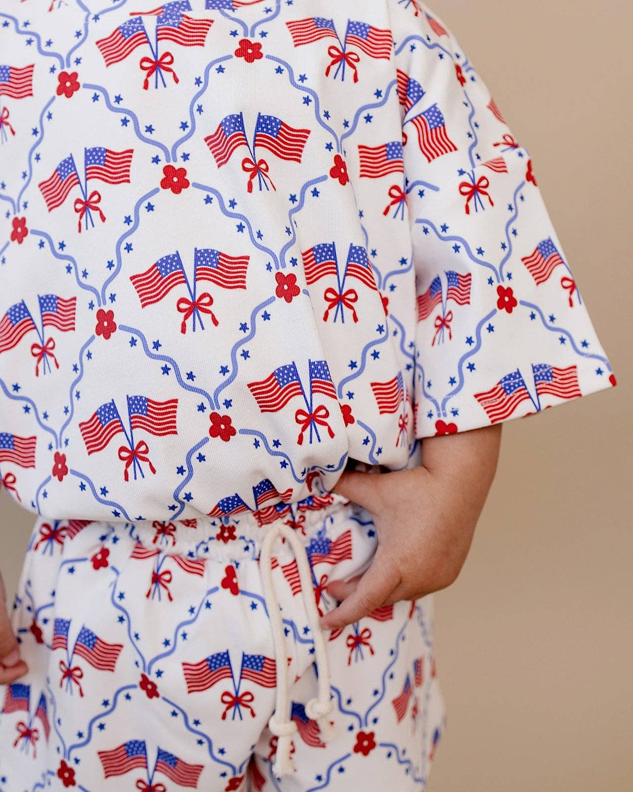 All American Girl Shorts Set
