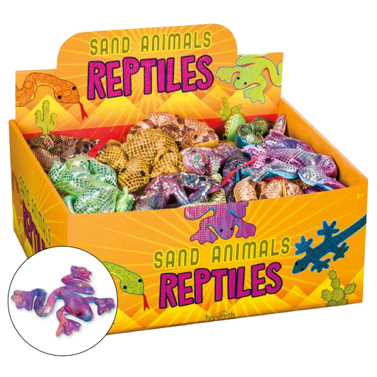 Reptile Sand Animals Squishy Toy