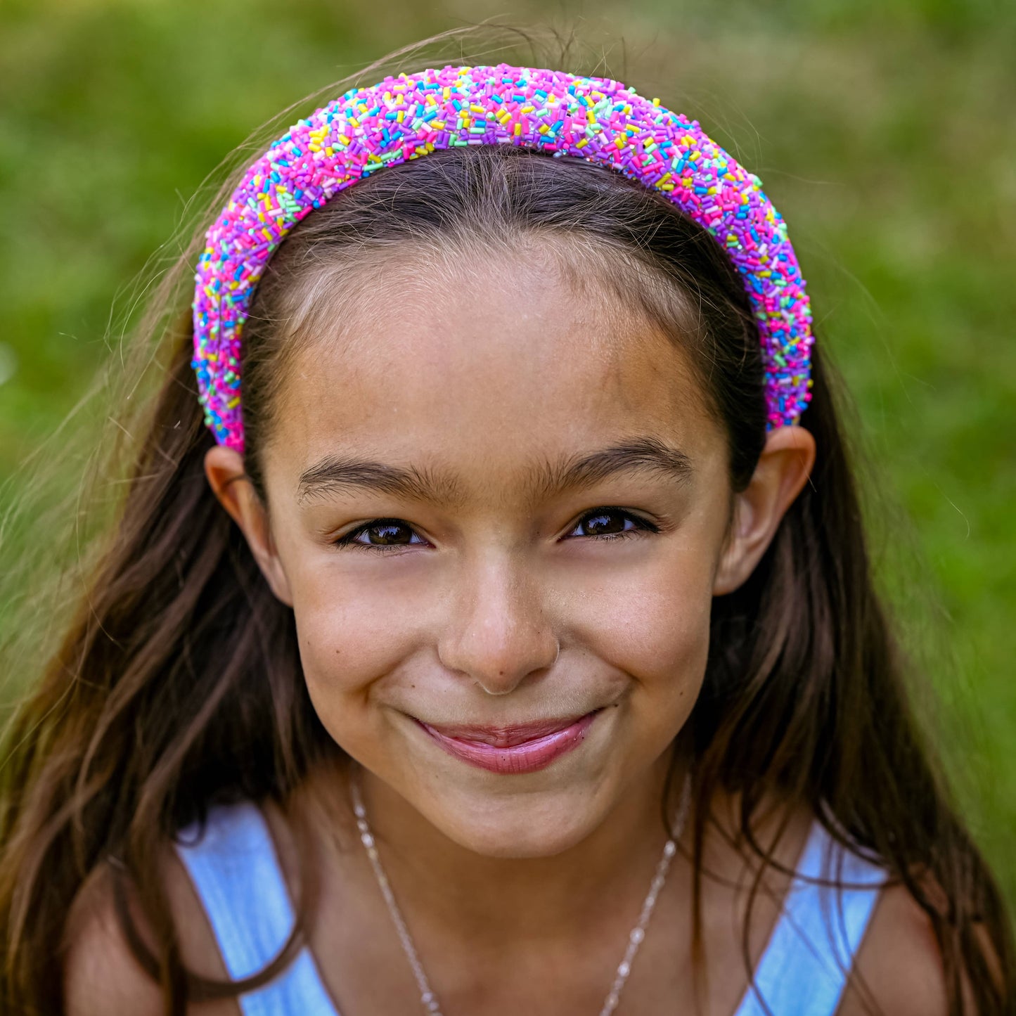 Birthday Padded Sprinkles Headband