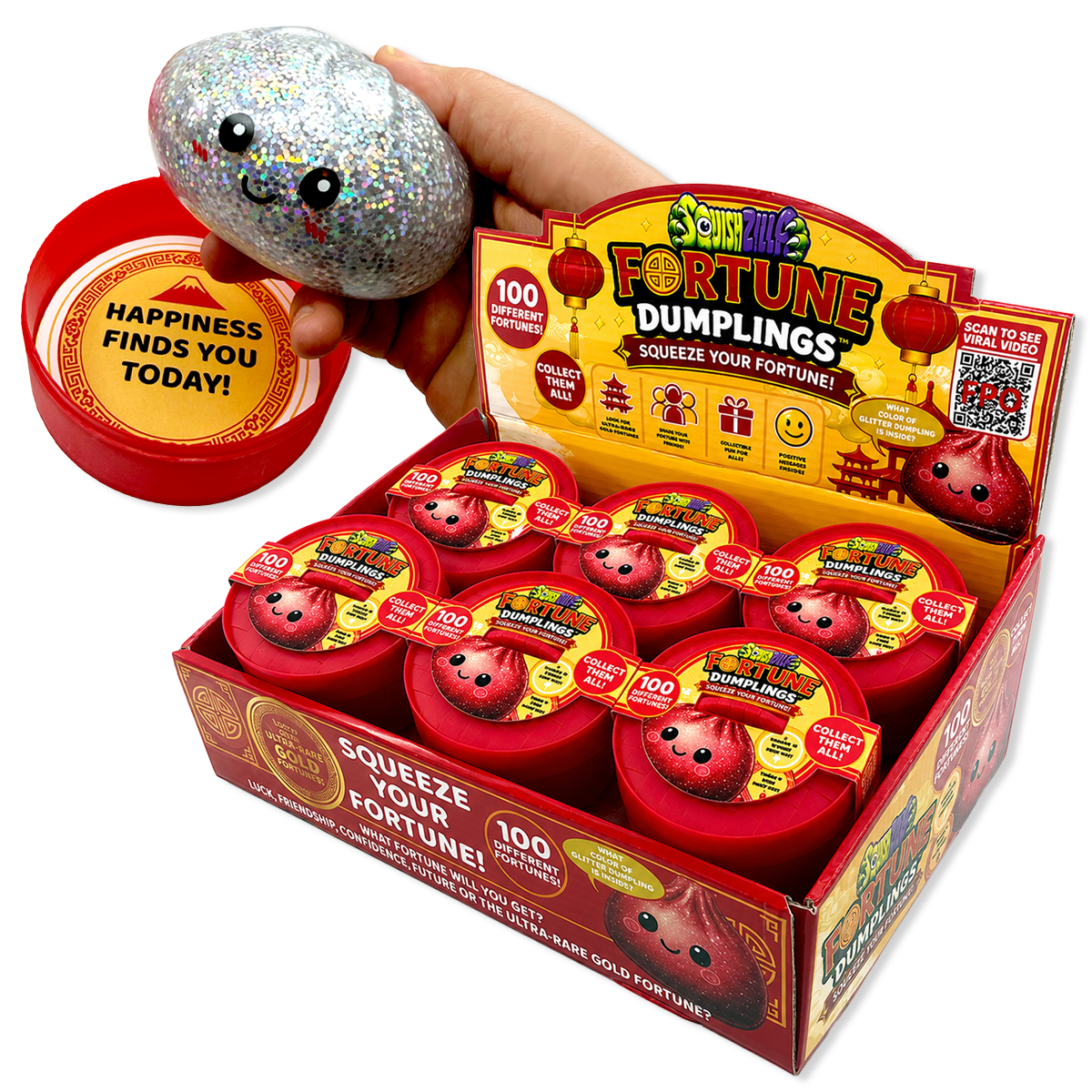 Mystery Fortune Squishy Dumpling