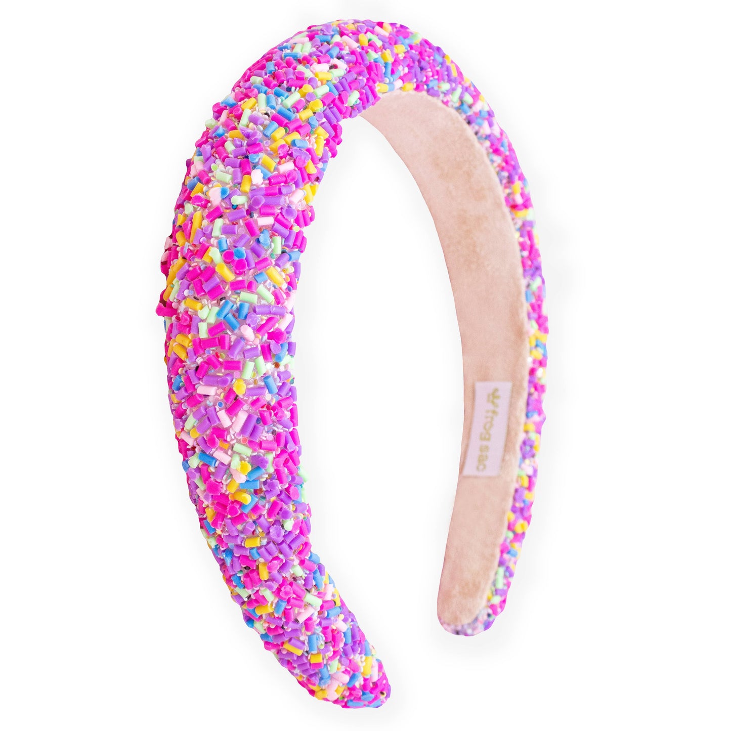 Birthday Padded Sprinkles Headband