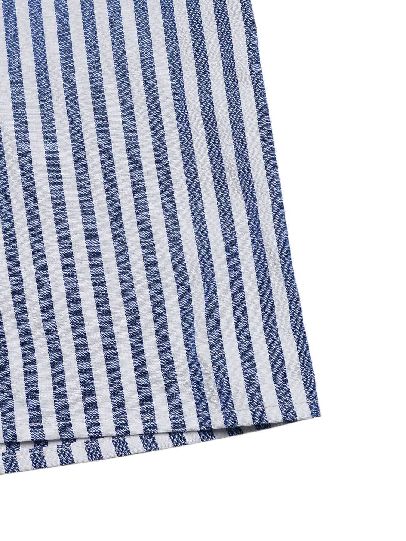 Serenity Striped Cutout Wide Leg Jumpsuit