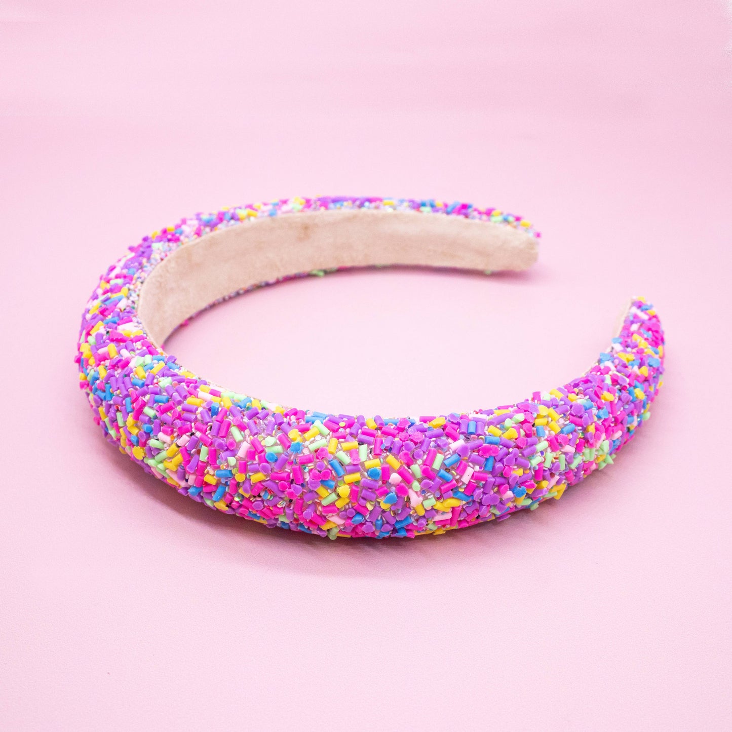 Birthday Padded Sprinkles Headband