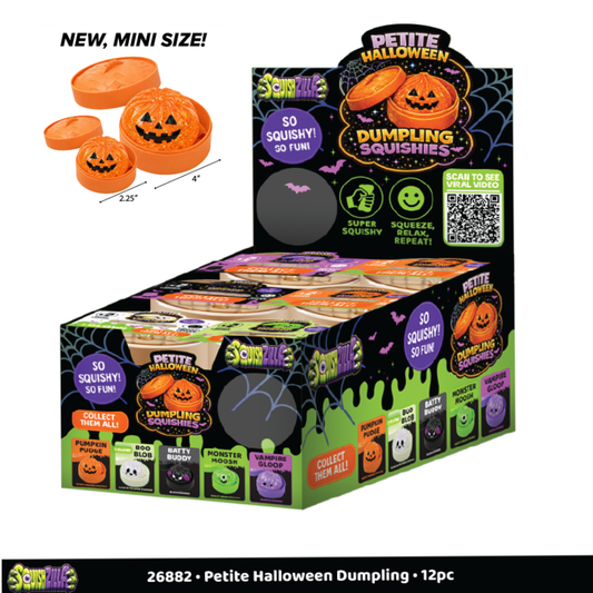 Petite Mini Halloween Squishy Dumplings