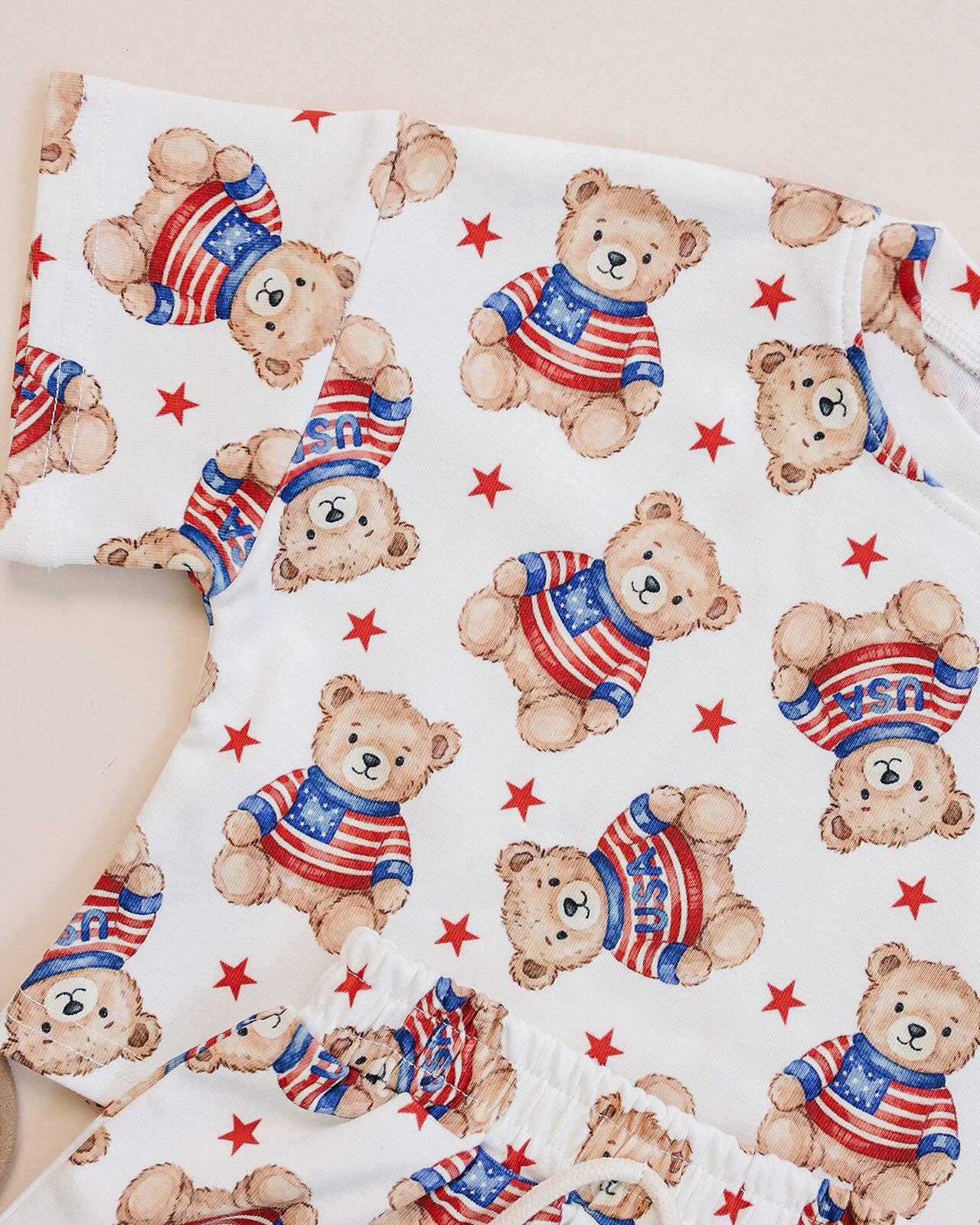 American Teddy Bear Short Set