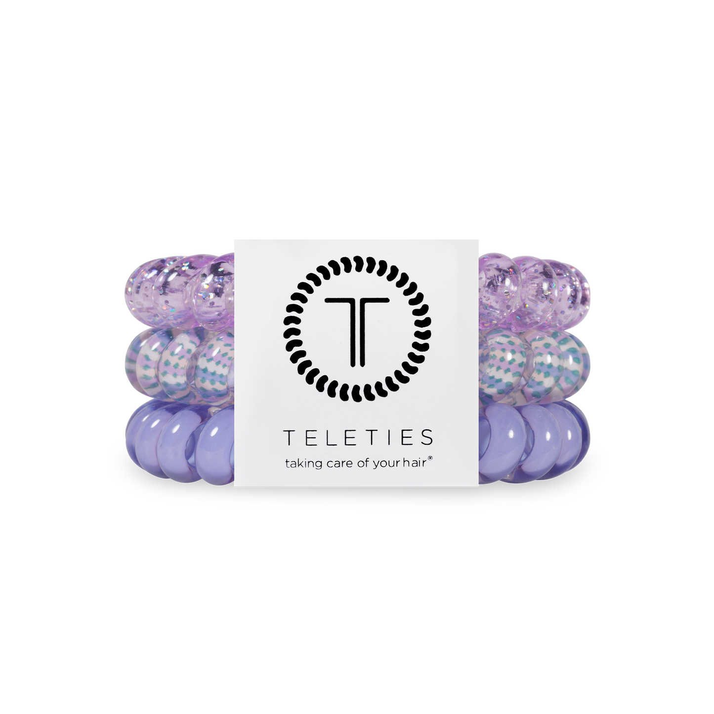 Spiral Hair Coils | Large | Lavender Mist