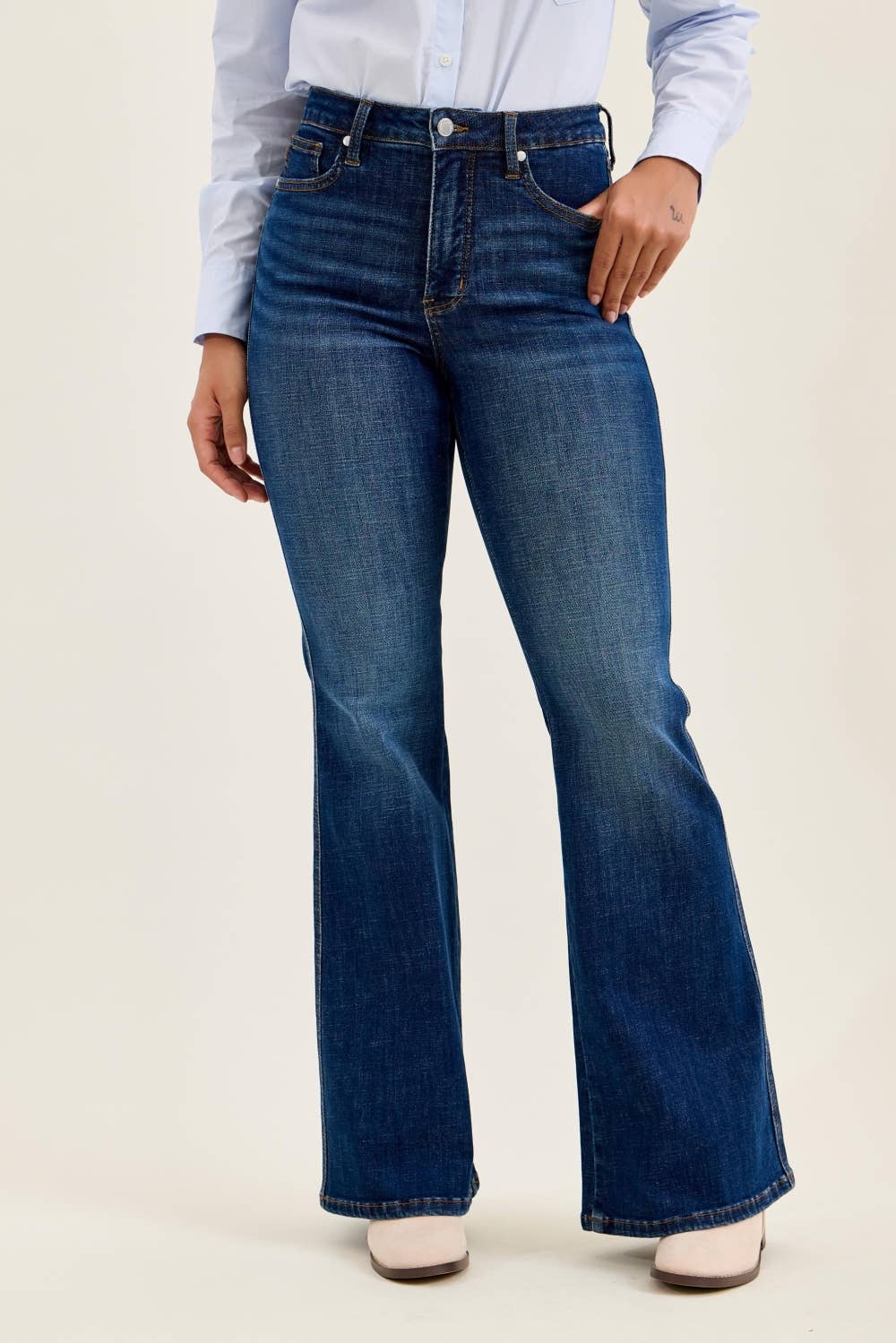 Charlotte Flare Modern Indigo Judy Blue