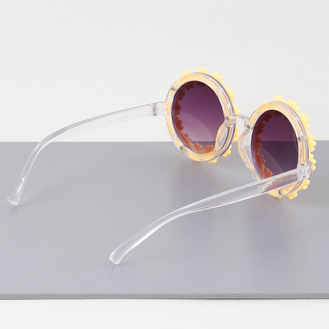 Cute Flower Tinted Sunnies