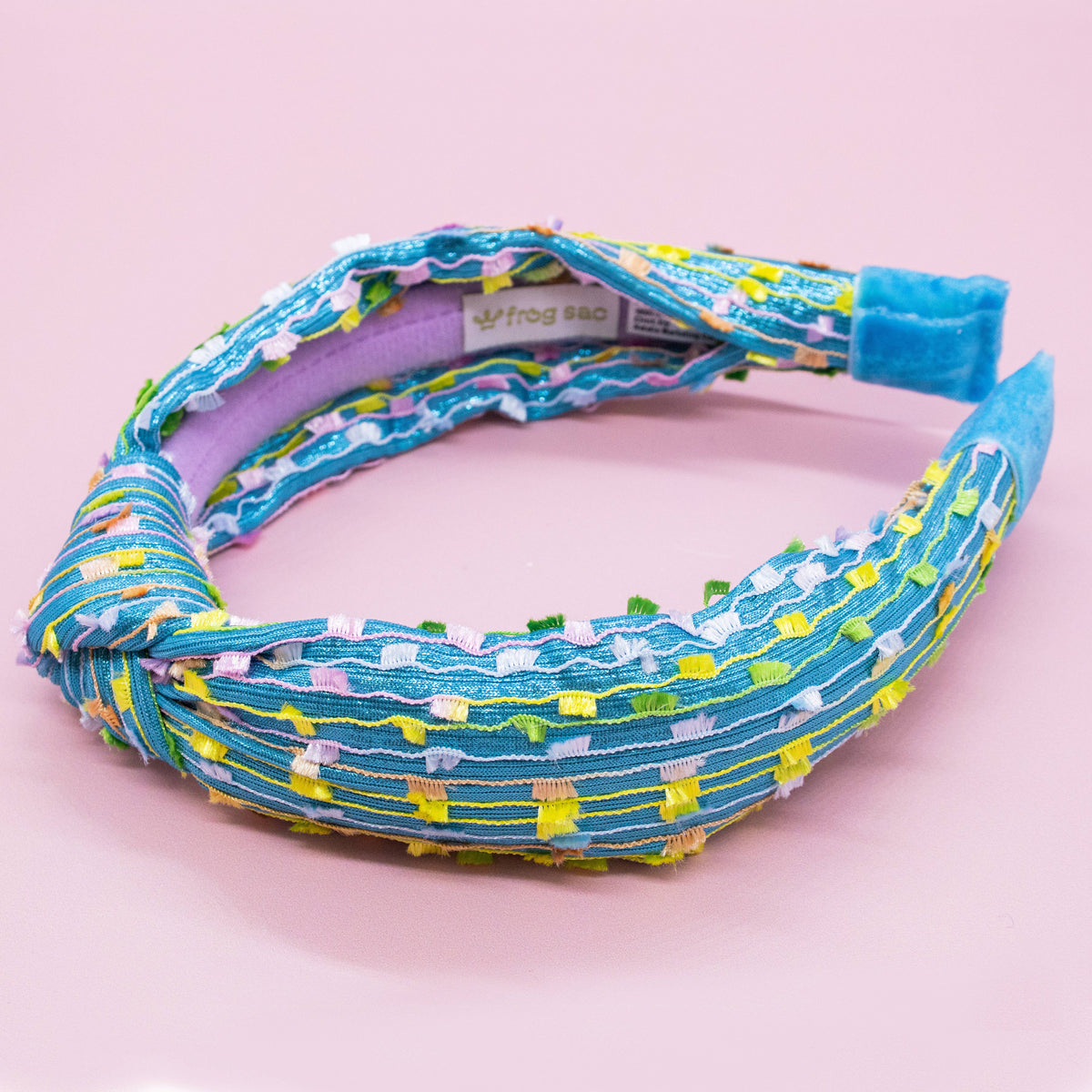 Kids Knotted Confetti Headband