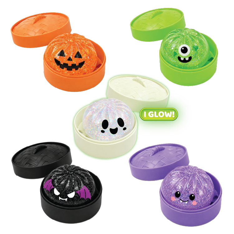 Petite Mini Halloween Squishy Dumplings