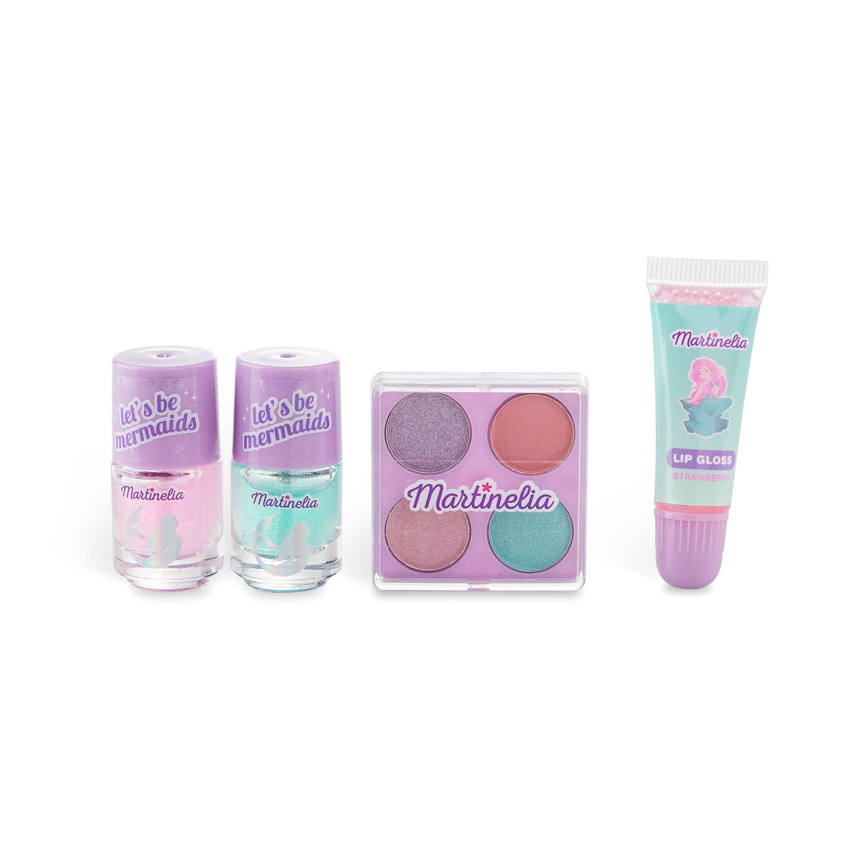 Martinelia Let's Be Mermaids Complete Makeup Set