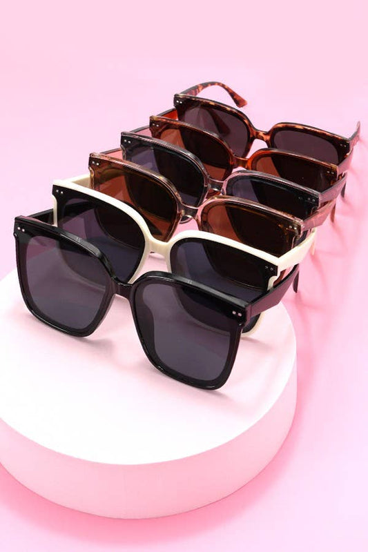 Square Cateye Sunglasses
