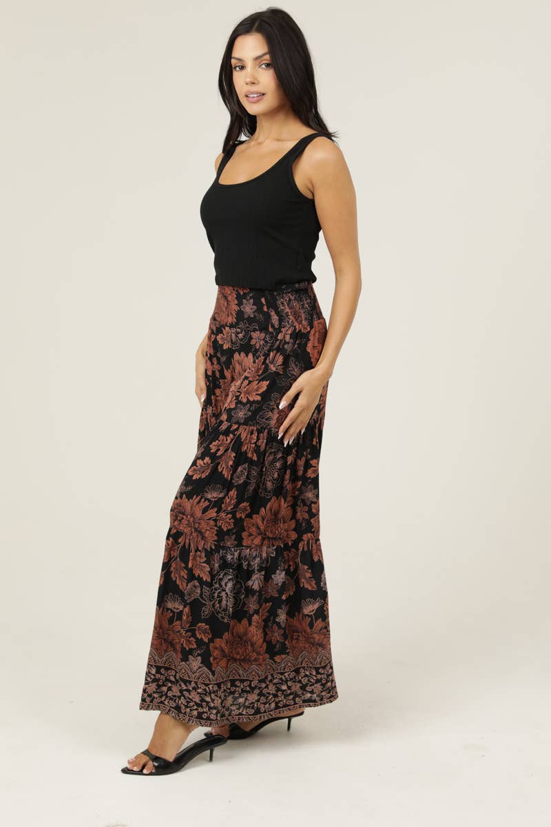 Waylyn Wide Leg Floral Printed Pants
